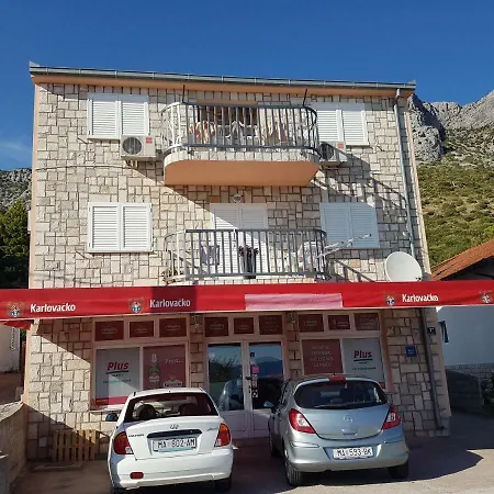 Appartement Sobe Stankovic Podaca