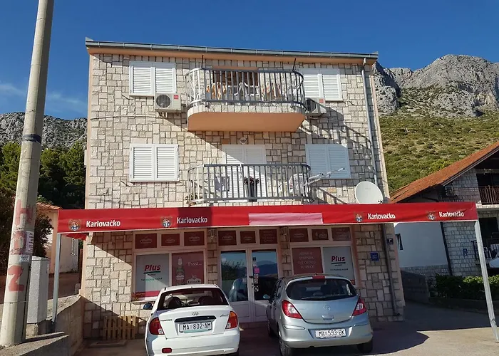 Διαμέρισμα Sobe Stankovic Podaca