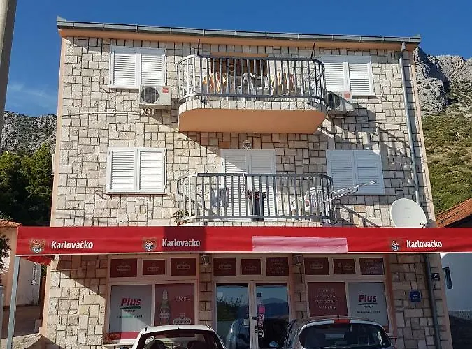 Sobe Stankovic Διαμέρισμα Podaca